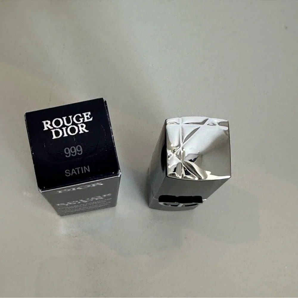 Dior Rouge Dior Mini 999 Satin Lipstick